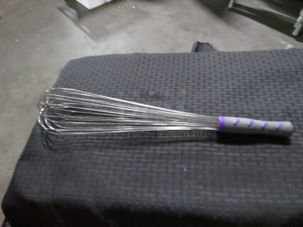 One NEW Vollrath 18 Inch Stainless Steel Whip. 