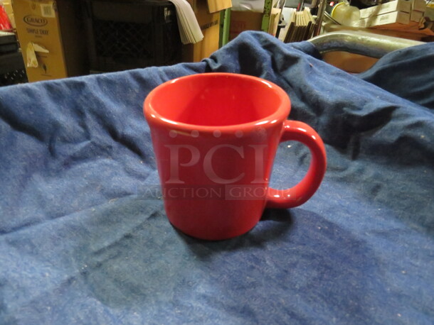 Red Coffee Mug. 5XBID