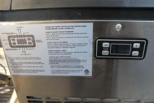 Northair HZB-120F Commercial Stainless Steel Electric Ice Maker 115V, 1 Phase.  - Image 2 of 7