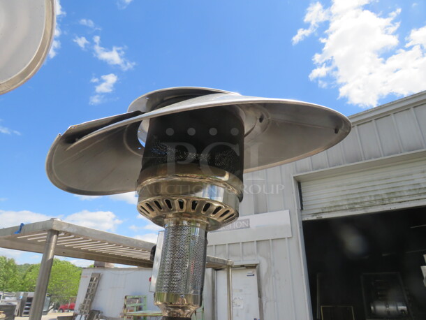 One Dyna Glo Propane Patio Heater. Model# DGPH101BR - Image 3 of 3