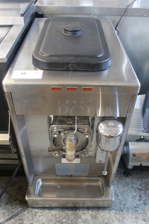Taylor 340D-27 Commercial Stainless Steel Electric Countertop Frozen Drink Margarita Machine. 208-230V, 1 Phase.