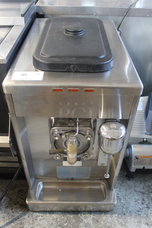 Taylor 340D-27 Commercial Stainless Steel Electric Countertop Frozen Drink Margarita Machine. 208-230V, 1 Phase. - Image 1 of 7