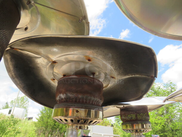 One Vulcan Propane Patio Heater.  - Image 1 of 1