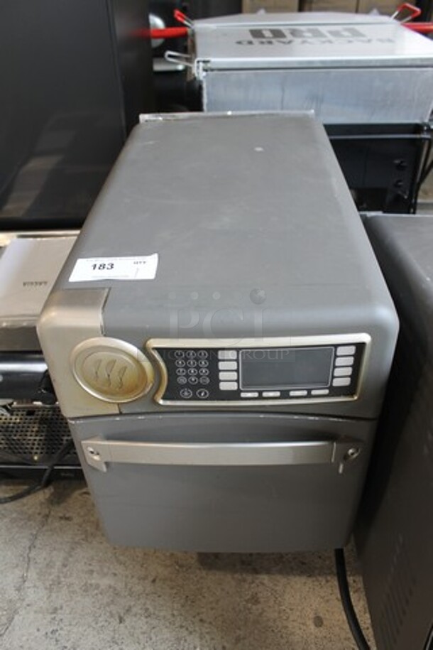 2020 Turbochef NGO Metal Commercial Countertop Electric Powered Rapid Cook Oven. 208/240 Volts, 1 Phase.