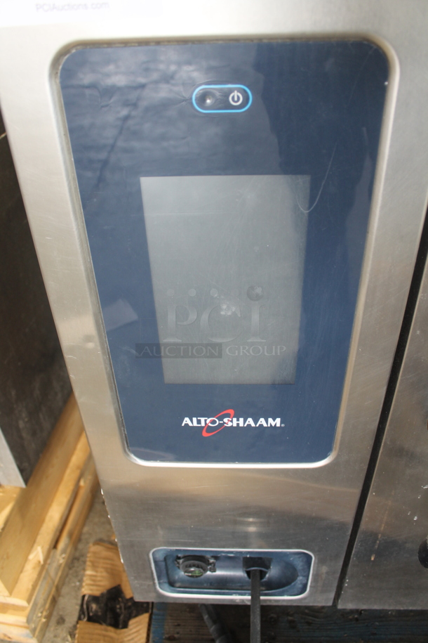 2016 Alto Shaam CTP7-20E Stainless Steel Commercial Electric Powered Combitherm Convection Oven. 208-240 Volts, 3 Phase. - Image 4 of 8