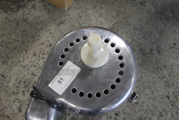 Prepline PrepFaster 2000 Commercial Stainless Steel Electric Countertop Juicer. 110V. Tested and Working! - Image 4 of 8