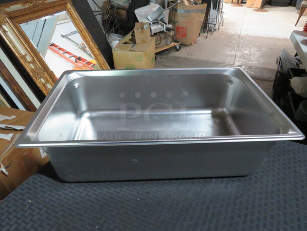 One NEW Vollrath Full Size 6 Inch Deep Stainless Steel Food Pan.  #30062.  $54.45 - Image 1 of 1