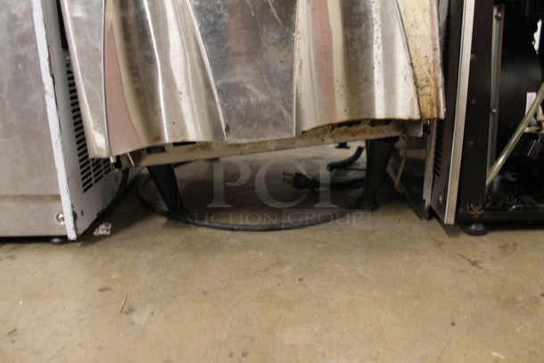 2018 Bunn ULTRA-2 Stainless Steel Commercial Countertop 2 Hopper Slushie Machine. Missing Hoppers. 120 Volts, 1 Phase. Tested and Powers On But Does Not Get Cold - Image 4 of 6