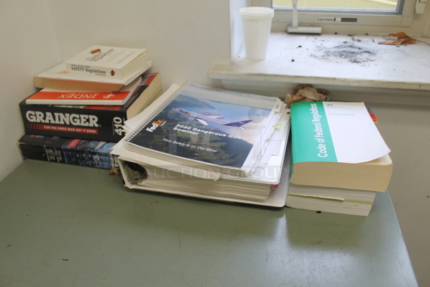 ALL ONE MONEY! ROOM LOT of Various Items Including Desk, Table, Computer and Filing Cabinets. BUYER MUST REMOVE. - Image 3 of 12