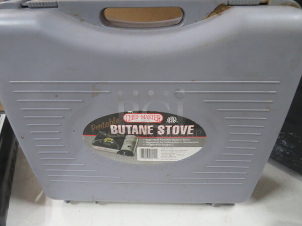 One Chef Master Portable Butane 1 Burner In Carry Case. - Image 2 of 2