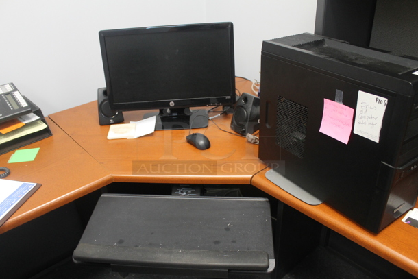 ALL ONE MONEY! ROOM LOT of Various Items Including Desks, Bookshelves and Chairs. BUYER MUST REMOVE. - Image 3 of 7