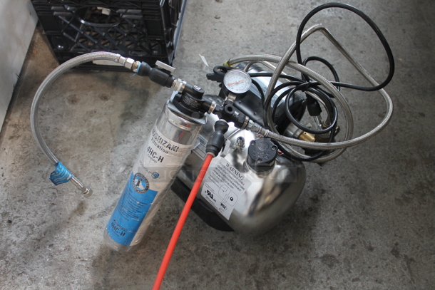 McCann's Carbonator w/ Hoshizaki 4HC-H Water Filter. 115 Volts, 1 Phase. - Image 1 of 7