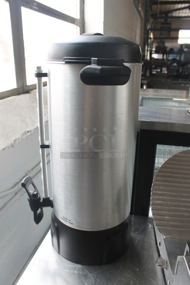 45100R Metal Countertop Percolating Urn. 115 Volts, 1 Phase.  - Image 3 of 8