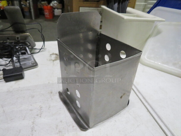 One Stainless Steel Holder. - Image 1 of 1