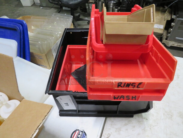 One Lot Of Poly Organizers. - Image 3 of 3