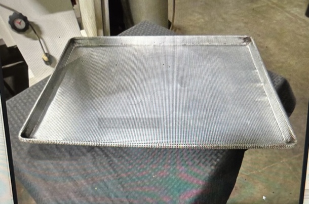 Full Size Perforated Sheet Pan. 5XBID - Image 1 of 1