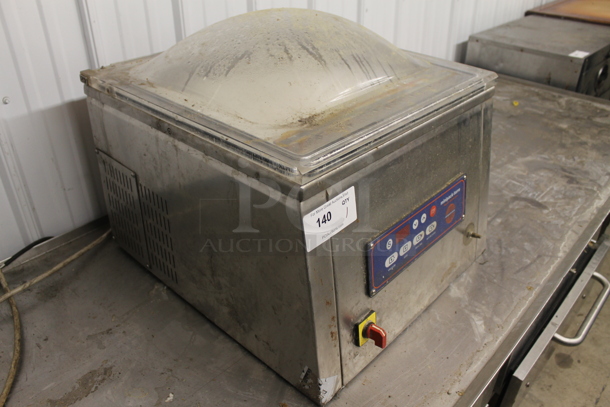 Minipack-Torre Commercial Stainless Steel Countertop Chamber Vacuum Sealer. Tested and Working! - Image 2 of 5