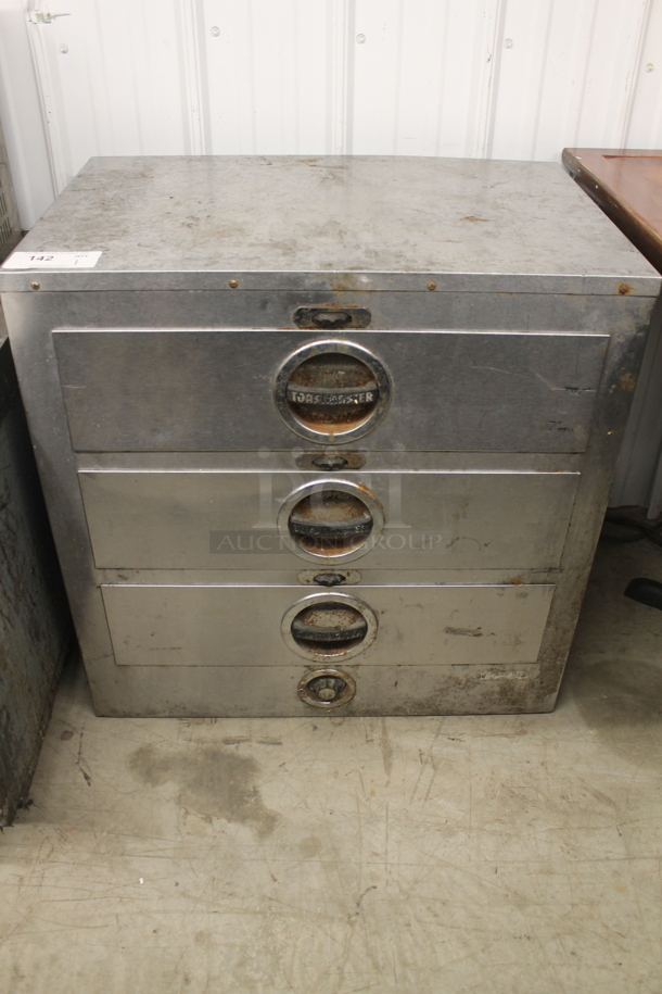 Toastmaster Commercial Stainless Steel Warming Drawer. Cannot Test