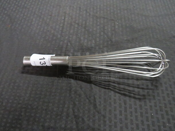 One Stainless Steel Whip - Image 1 of 1