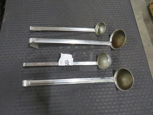 Assorted Stainless Steel Ladle. 4XBID - Image 1 of 1