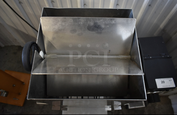 Cove SH-1 Stainless Steel Commercial Countertop Shredder. 115 Volts, 1 Phase. Tested and Working! - Image 3 of 8