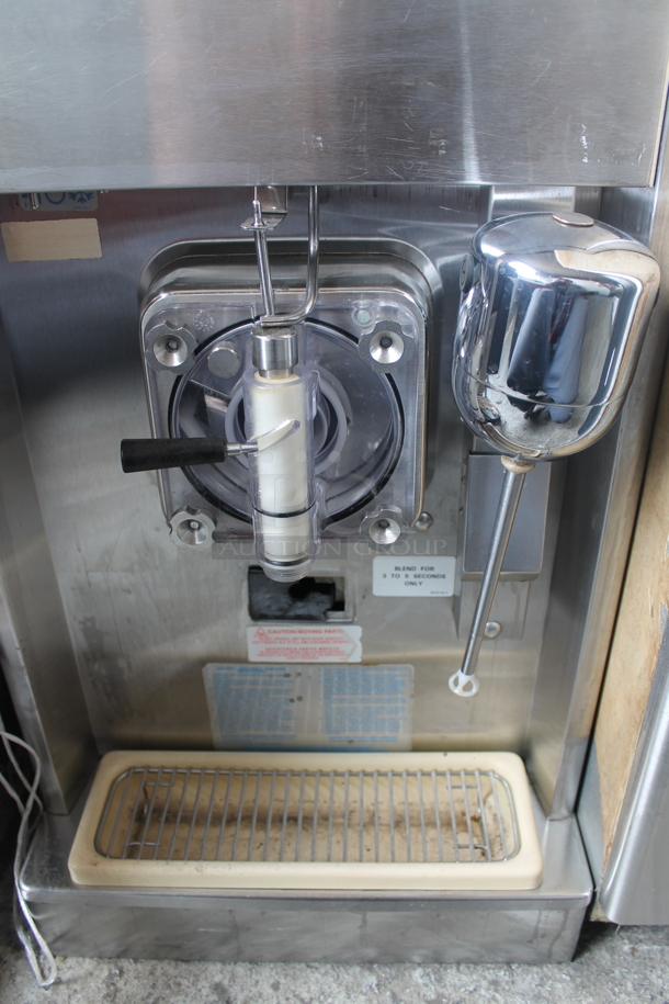 Taylor 340D-27 Stainless Steel Commercial Countertop Single Flavor Frozen Beverage Machine w/ Drink Mixer Attachment. 208-230 Volts, 1 Phase.  - Image 5 of 6