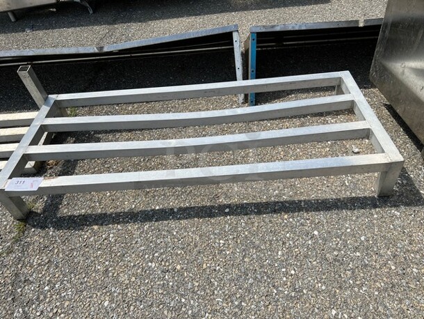 Metal Dunnage Rack. 48x20x6 - Image 2 of 3
