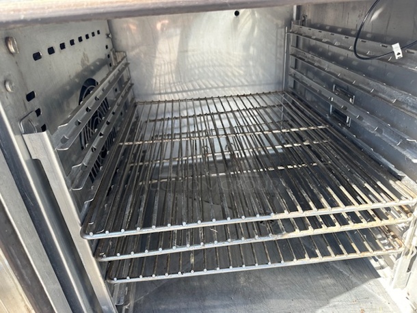 One WORKING Alto Sham Combi Smoker, With A 240-480 #Y120 Step Up Or Step Down Transformer And Disconnect. Model# 7.14ESI/SK. 440-480 Volt. 3 Phase. 44X40X34 - Image 3 of 6