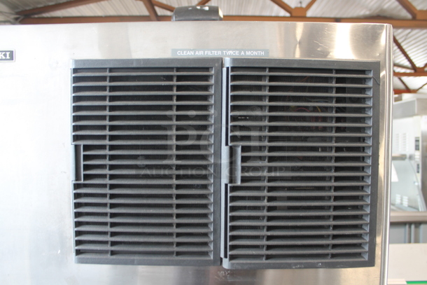 Hoshizaki KML-350MAH Stainless Steel Commercial Ice Machine Head on Commercial Ice Bin. 115-120 Volts, 1 Phase. - Image 2 of 7