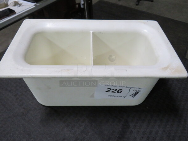 One Carlisle 1/3 Size 6 Inch Deep Refrigerated Cold Pan. - Image 1 of 1