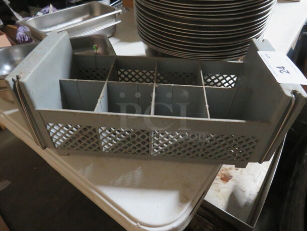 One Flatware Dish Rack.