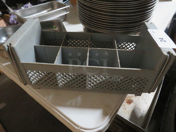 One Flatware Dish Rack. - Image 1 of 1