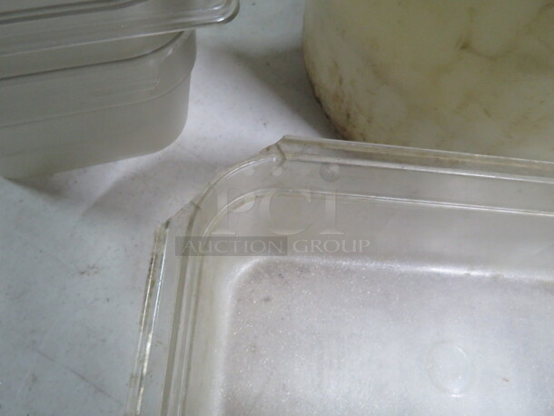 One Lot Of Assorted Food Storage Misc. Chipped/Cracked. - Image 2 of 3