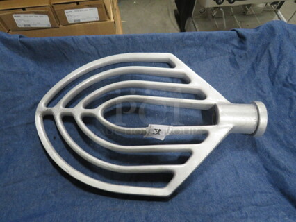 One 80 Quart Mixer Whip.