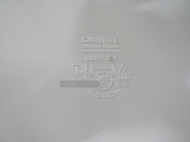 NEW Carlisle 12 Inch Melamine Plates. #N33024. 3XBID - Image 2 of 2