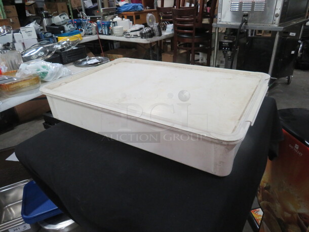 Deep Dough Box With 1 Lid. 2XBID - Image 1 of 1