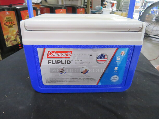 One Coleman Cooler. - Image 2 of 2