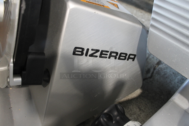 2016 Bizerba GSP H Stainless Steel Commercial Countertop Meat Slicer. 120 Volts, 1 Phase. Tested and Working! - Image 6 of 7