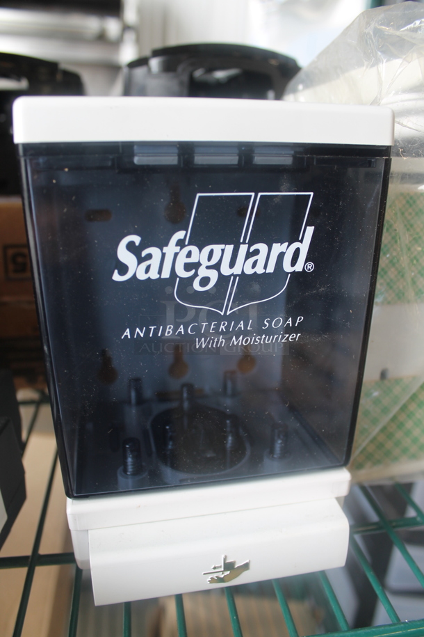 2 Poly Wall Mount Soap Dispensers. 2 Times Your Bid! - Image 4 of 4