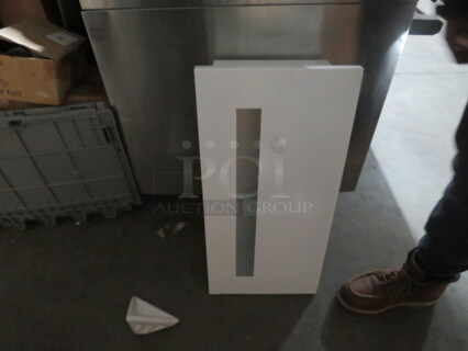 One NEW Fire Extinguisher Cabinet. #C1013V10. $118.00