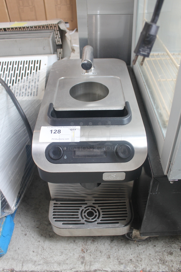 2014 Clover 1S Commercial Stainless Steel Electric Countertop Coffee Maker. 200-240V, 1 Phase. - Image 1 of 5