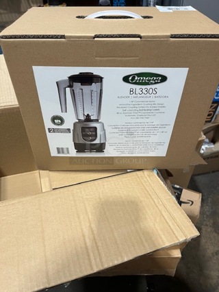 Nice New In the Box! Omega Bar Blender!110-120V Model:BL330S 