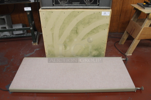 ALL ONE MONEY! Lot of 2 Items; Divider and Wood.