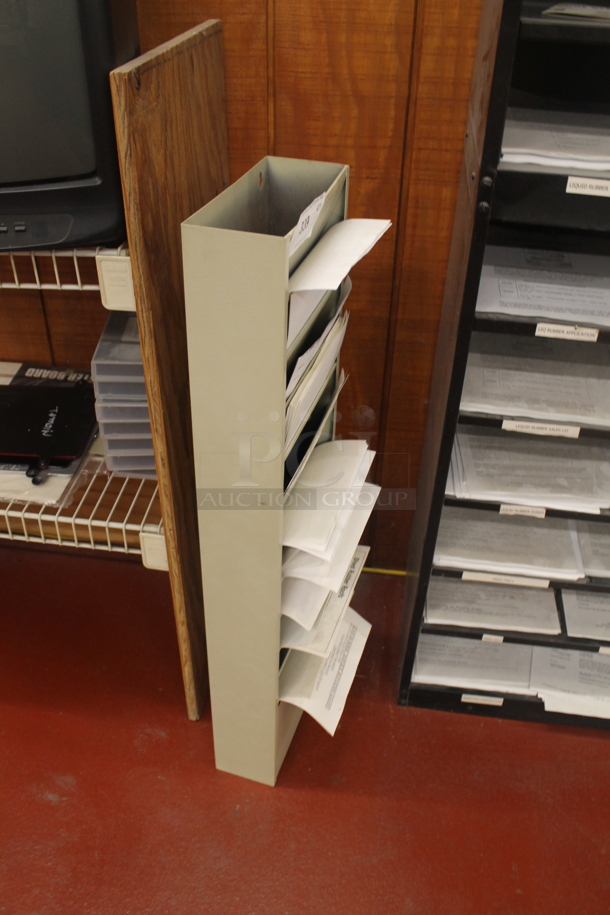 White Metal Filing Unit. - Image 2 of 3