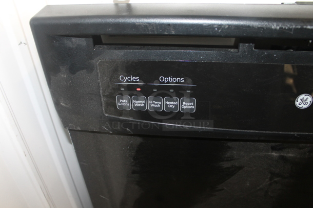 GE General Electric GSD3300K00BB Undercounter Dishwasher. 120 Volts, 1 Phase.  - Image 5 of 8