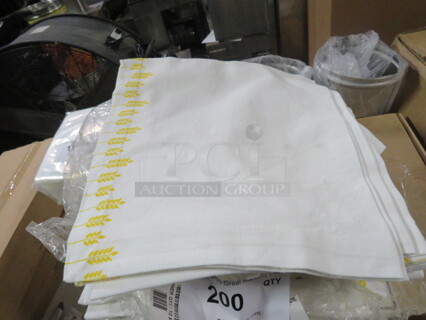One Lot Of NEW Cloth Napkins.
