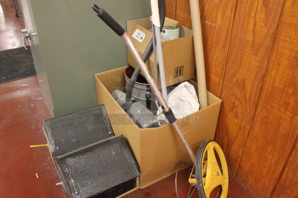 ALL ONE MONEY! Lot of Various Items Including Birdhouses and Shovel. - Image 3 of 4