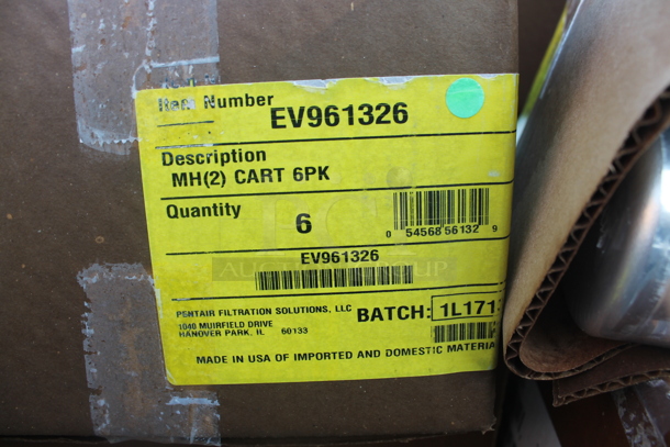 ALL ONE MONEY! PALLET LOT of 11 BRAND NEW! Elkay LRAD2521553 Sink Basins, 3 BRAND NEW! EV927222 Twin Head Water Filter, 3 BRAND NEW! EV961326 MH Water Filter Cartridges and 2 BRAND NEW! Elkay LKD2442BHC Faucets. - Image 6 of 6
