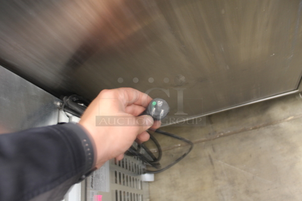 Follett Medical Grade Countertop Freezer FZR2 115 Volt, 1 Phase. Tested and Powers On But Does Not Get Cold
 - Image 6 of 6