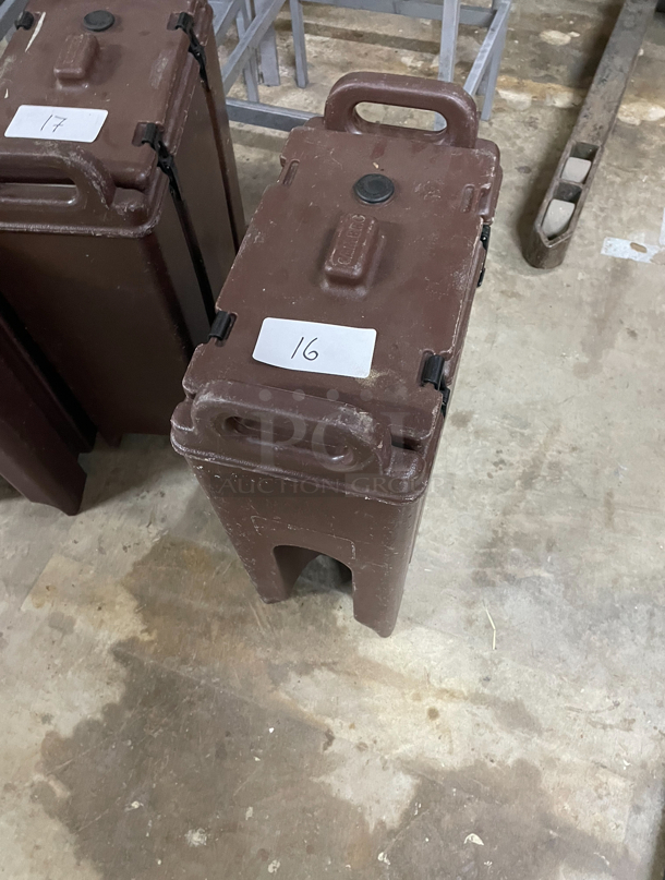 Cambro Insulated Beverage Dispenser - Image 1 of 1